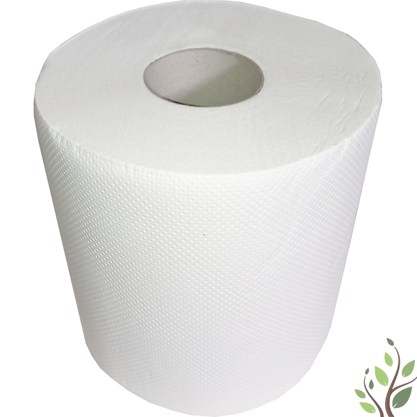 Közületi kéztörlő 2 rétegű 19cm fehér (6db) tissue