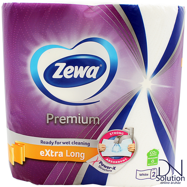 Zewa Premium kéztörlő 2 tekercs 2 réteg 70 lap Extra long